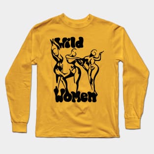 Wild Women Long Sleeve T-Shirt